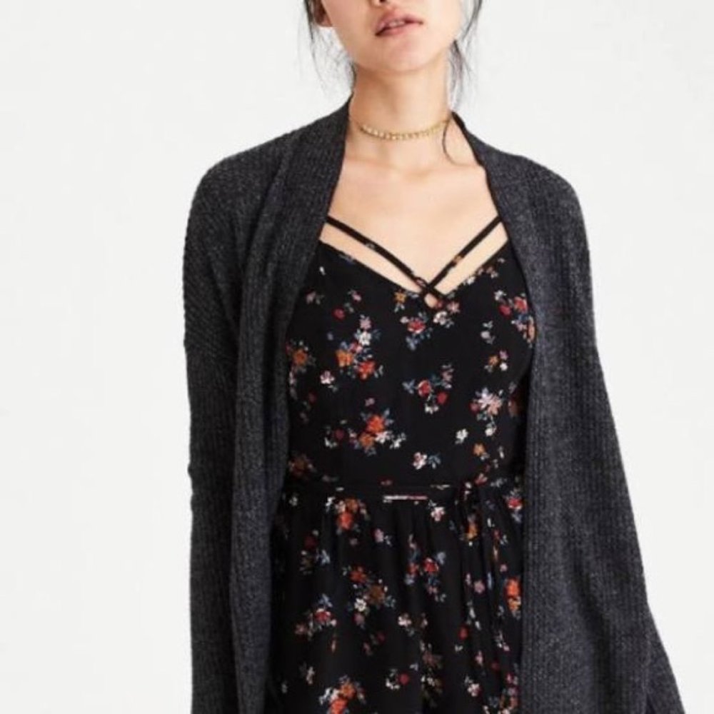 American Eagle Soft & Sexy Plush Cardigan